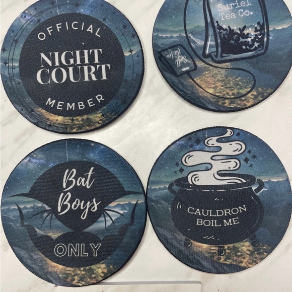 Fantasy Themed Coaster Set - Picture 1 of 5
